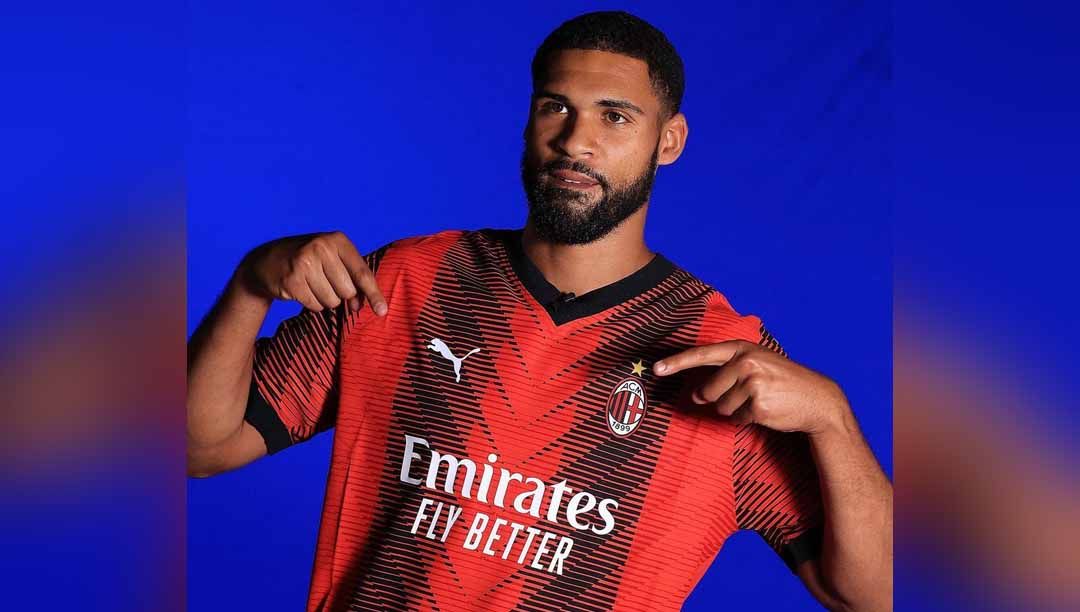 Ruben Loftus Cheek, pemain baru AC Milan. (Foto: acmilan) Copyright: © acmilan