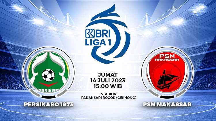 Prediksi Pertandingan antara Persikabo 1973 vs PSM Makassar (RBI Liga 1). Copyright: © Grafis: Yuhariyanto/INDOSPORT