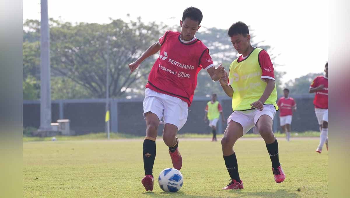 Seleksi Timnas Indonesia U-17 di Palembang. (Foto: PSSI) Copyright: © PSSI