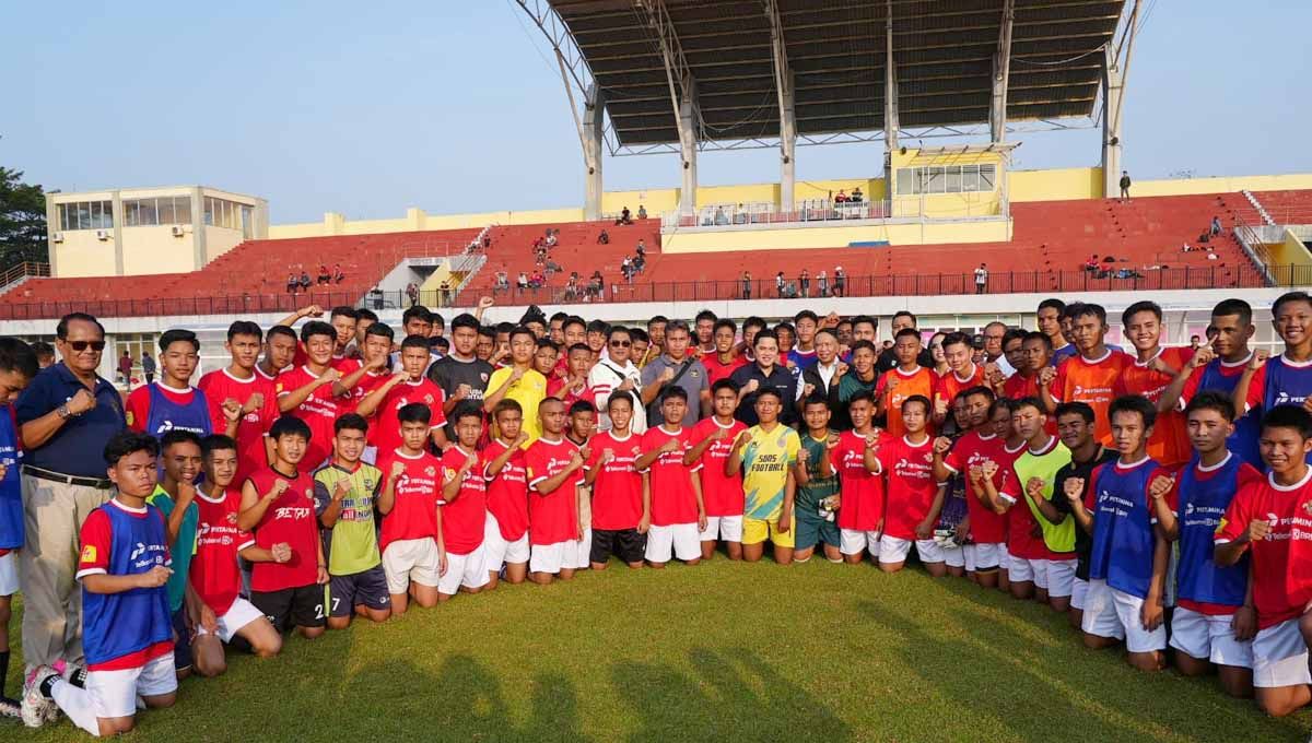 Seleksi Timnas U-17 di Palembang. (Foto: PSSI) Copyright: © PSSI