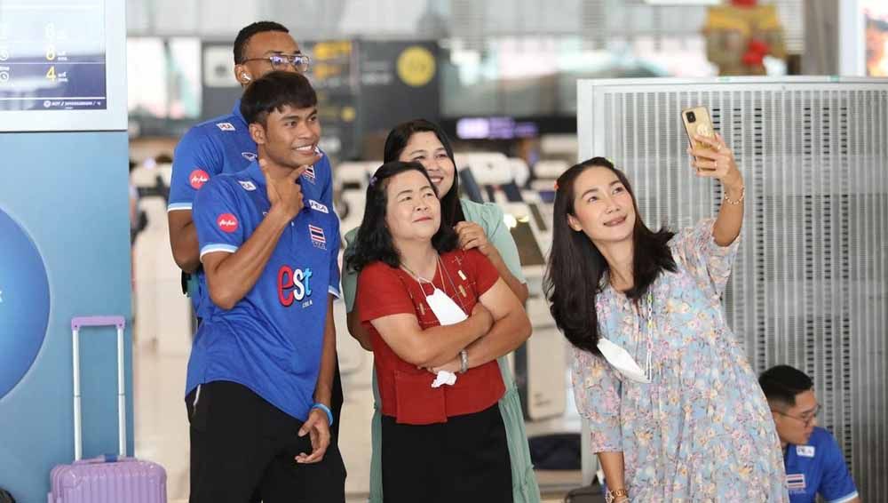 Anurak hanram, pevoli asal Thailand yang mencuri perhatian. (Foto: thailandvolleyballassociation) Copyright: © thailandvolleyballassociation