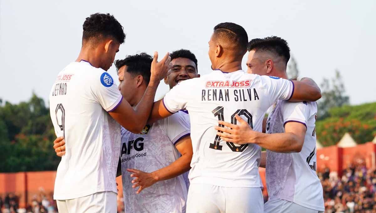 Persik Kediri akan mengandalkan motivasi saat memenangi duel berat setelah mengalahkan PSM Makassar saat hadapi Bali United di pekan ke-7 Liga 1 2023/2024, Senin (7/8/23). Copyright: © MO Persik Kediri