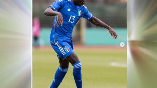 Michael Kayode, Pahlawan Italia saat Juara Euro U-19 yang Dicampakkan Juventus Copyright: © instagram.com/mike_kayo_/