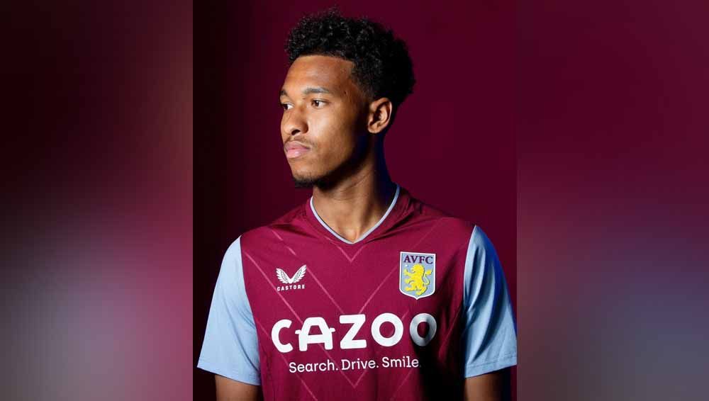 Boubacar Kamara, gelandang Aston Villa. (Foto: Instagram@avfcofficial) Copyright: © Instagram@avfcofficial