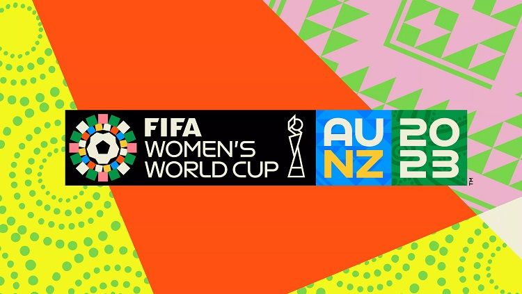 Logo Piala Dunia Wanita 2023. Copyright: © FIFA