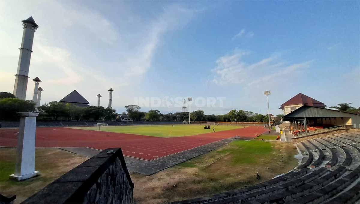 Stadion Sriwedari Solo jadi opsi utama venue Persis Solo vs Arema FC. (Foto: Nofik Lukman Hakim/INDOSPORT) Copyright: © Nofik Lukman Hakim/INDOSPORT