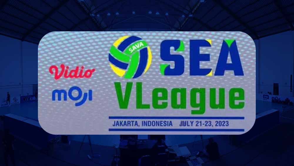 Logo SEA V league. Copyright: © Grafis: Yuhariyanto/INDOSPORT