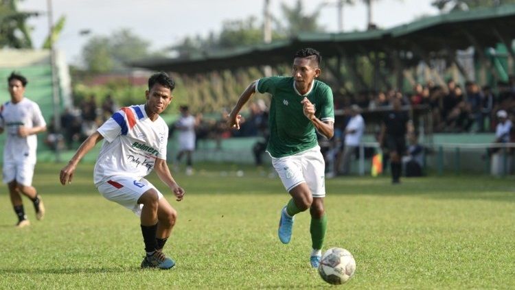 Potret laga uji coba PSMS Medan menjelang Liga 2 2023/24. Copyright: © Media PSMS Medan