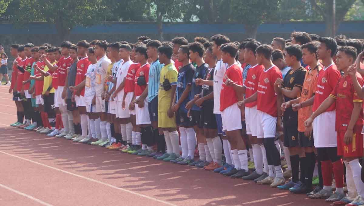 Seleksi Timnas Indonesia U-17 untuk Piala Dunia U-17 2023  di Stadion Sriwedari Solo. Copyright: © Nofik Lukman Hakim/INDOSPORT