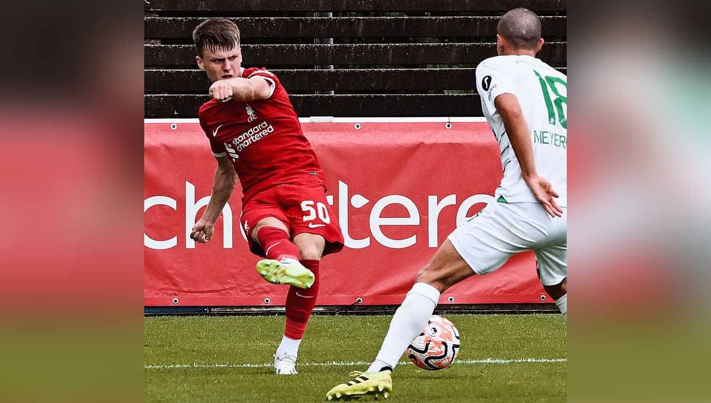 Fakta laga pramusim antara Greuther Furth vs Liverpool, Senin (24/07/23), sajikan The Reds sudah sepatunya harus siaga 1. Copyright: © @liverpoolfc