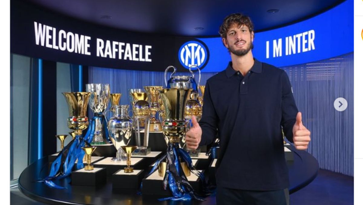 Raffaele Di Gennaro, Kiper Utama Inter Milan di Pramusim Copyright: © instagram.com/raffaeledigennaro/