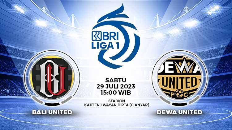 Prediksi Pertandingan antara Bali United vs Dewa United di Liga 1. Copyright: © Grafis: Yuhariyanto/INDOSPORT