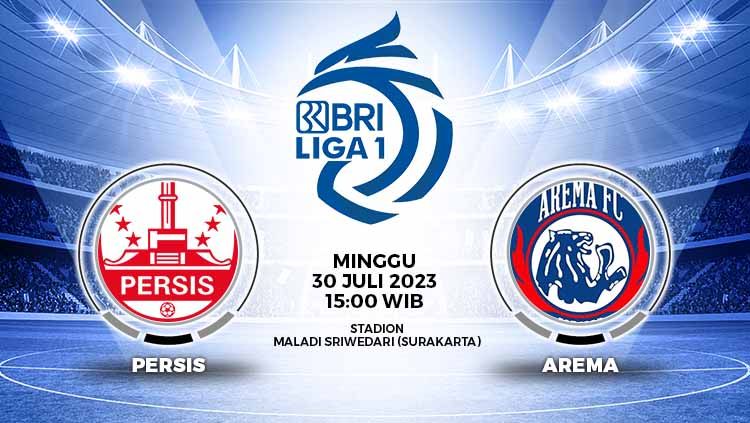 Prediksi Pertandingan antara Persis Solo vs Arema FC (RBI Liga 1). Copyright: © Grafis: Yuhariyanto/INDOSPORT
