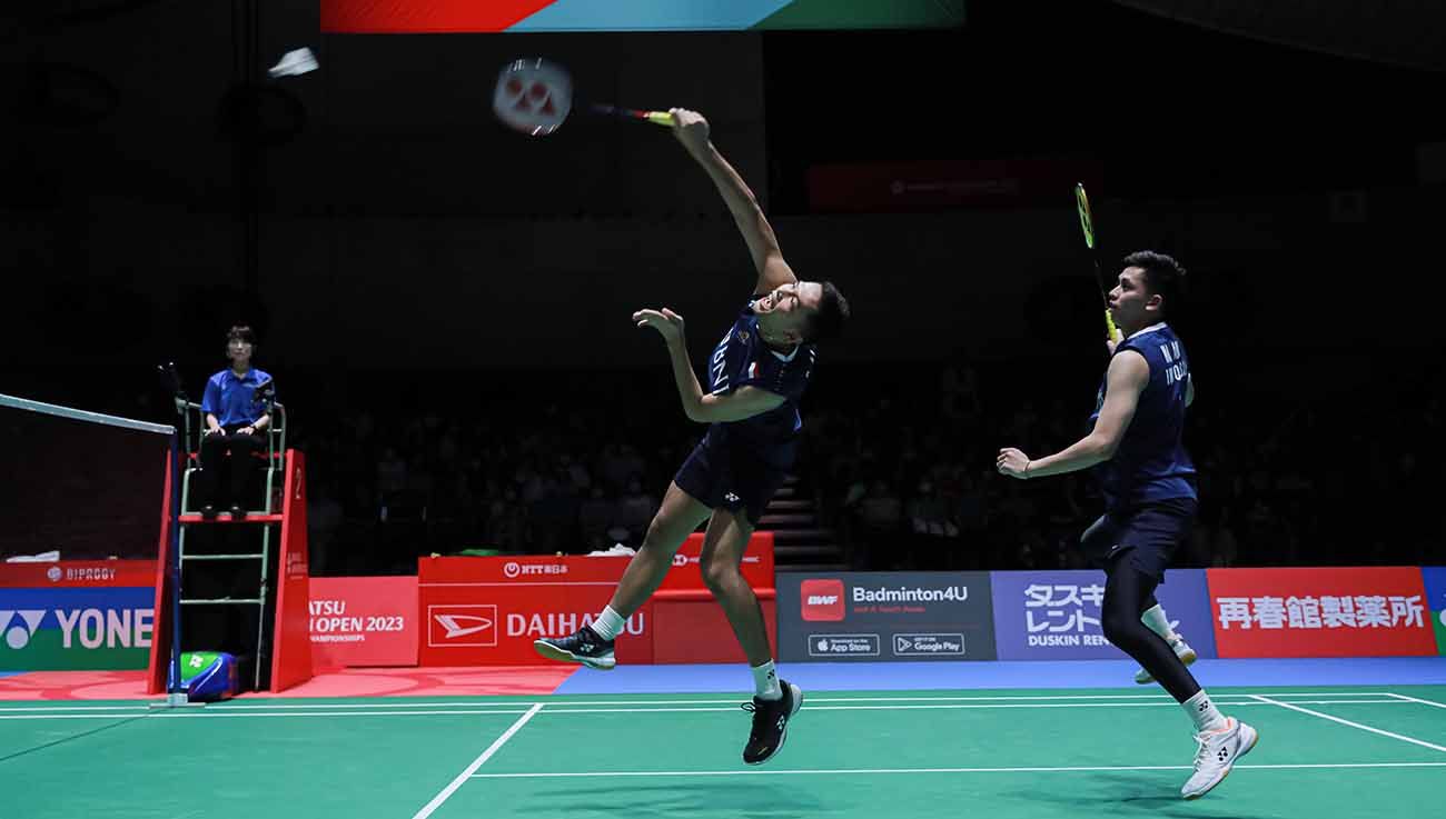 Mengulas stastik memprihatinkan tim bulutangkis Indonesia jelang bergulirnya turnamen Super 1000 China Open 2023 pada 5-10 September mendatang. Copyright: © PBSI