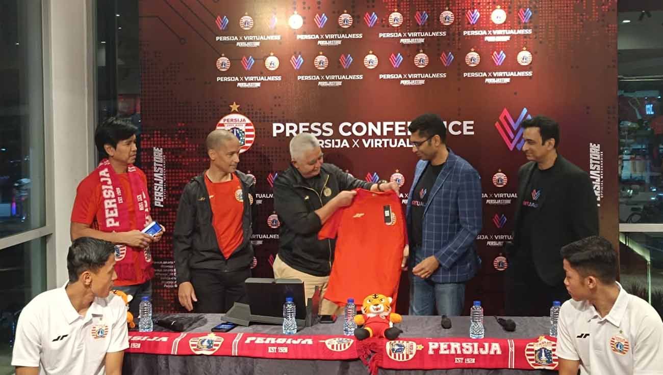 Cara Baru The Jakmania Berikan Dukungan Kepada Persija. (Foto: MO Persija Jakarta) Copyright: © MO Persija Jakarta