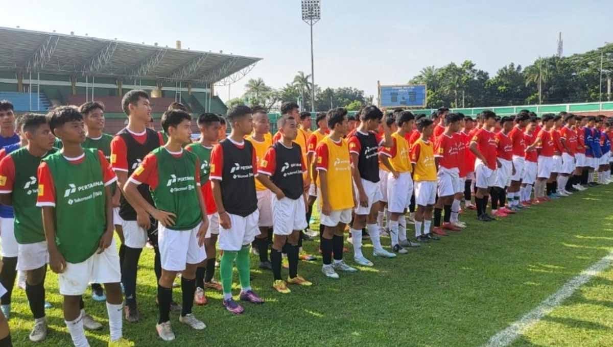 Suasana seleksi timnas Indonesia U-17 di Medan. (Foto: Sada Sumut FC) Copyright: © Sada Sumut FC