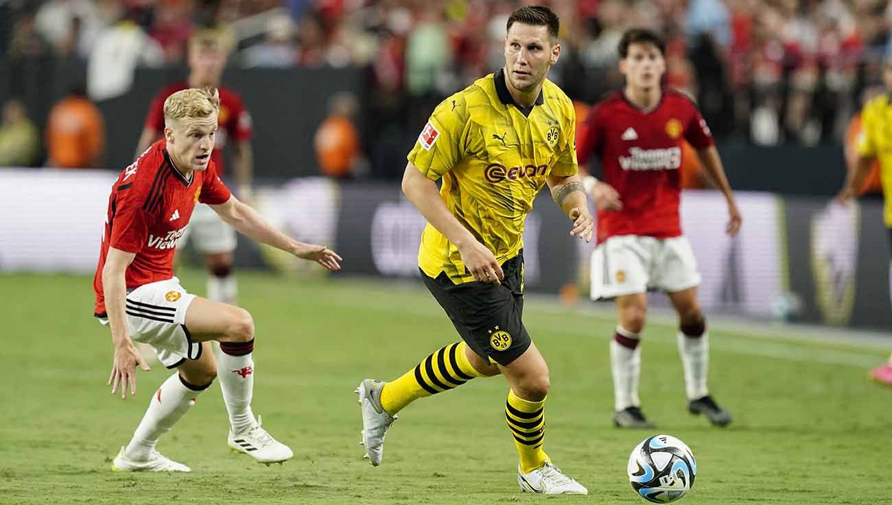 Bek Borussia Dortmund, Niklas Sule. (Foto: REUTERS/Lucas Peltier) Copyright: © REUTERS/Lucas Peltier