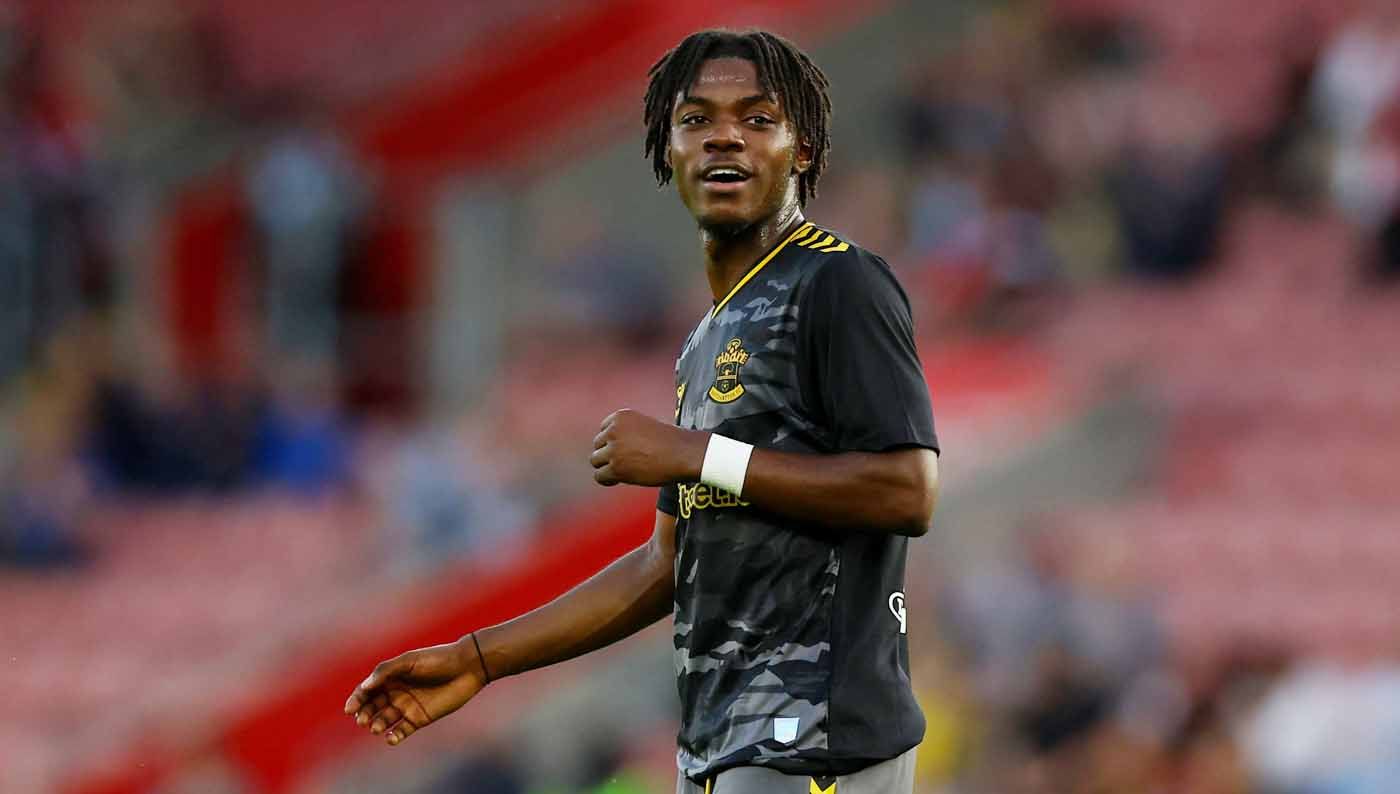 Klub Liga Inggris, Liverpool, kebakaran jenggot karena Chelsea serius bajak Romeo Lavia pada jendela bursa transfer kali ini. (Foto: REUTERS/Matthew Childs) Copyright: © REUTERS/Matthew Childs