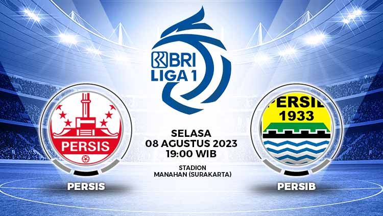Prediksi Pertandingan antara Persis Solo vs Persib Bandung (RBI Liga 1). Copyright: © Grafis: Yuhariyanto/INDOSPORT