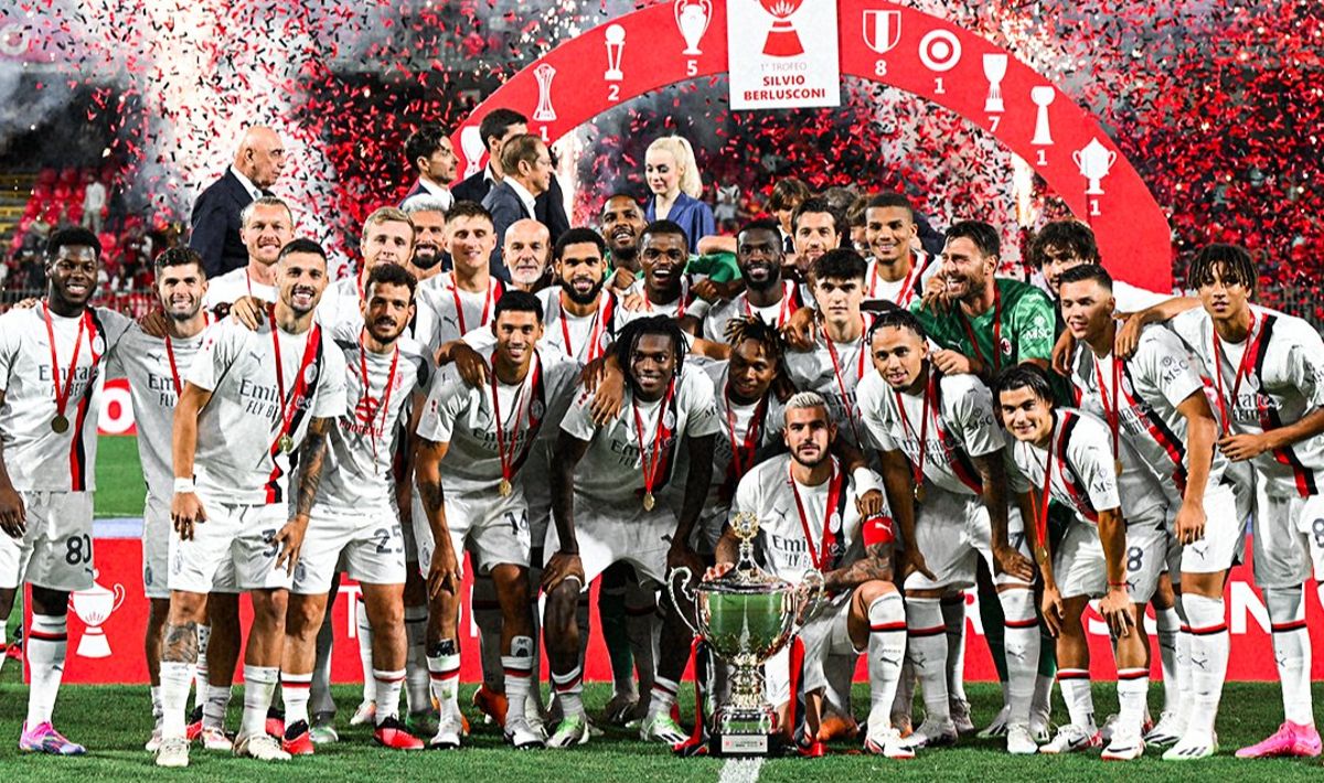 AC Milan Juara Trofeo Berlusconi Musim 23/24 Copyright: © twitter.com/acmilan