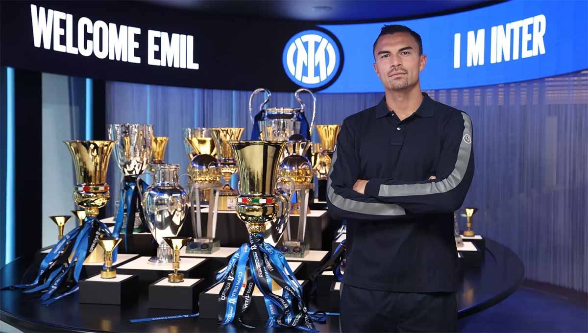 Penjaga gawang anyar Inter Milan, Emil Audero. (Foto: inter.it) Copyright: © inter.it