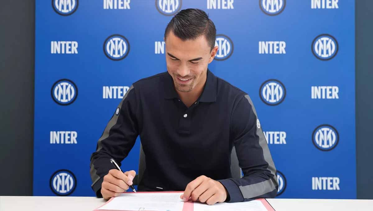 Kiper blasteran Indonesia, Emil Audero, mengungkapkan kesan pertamanya gabung raksasa Liga Italia, Inter Milan. (Foto: inter.it) Copyright: © inter.it