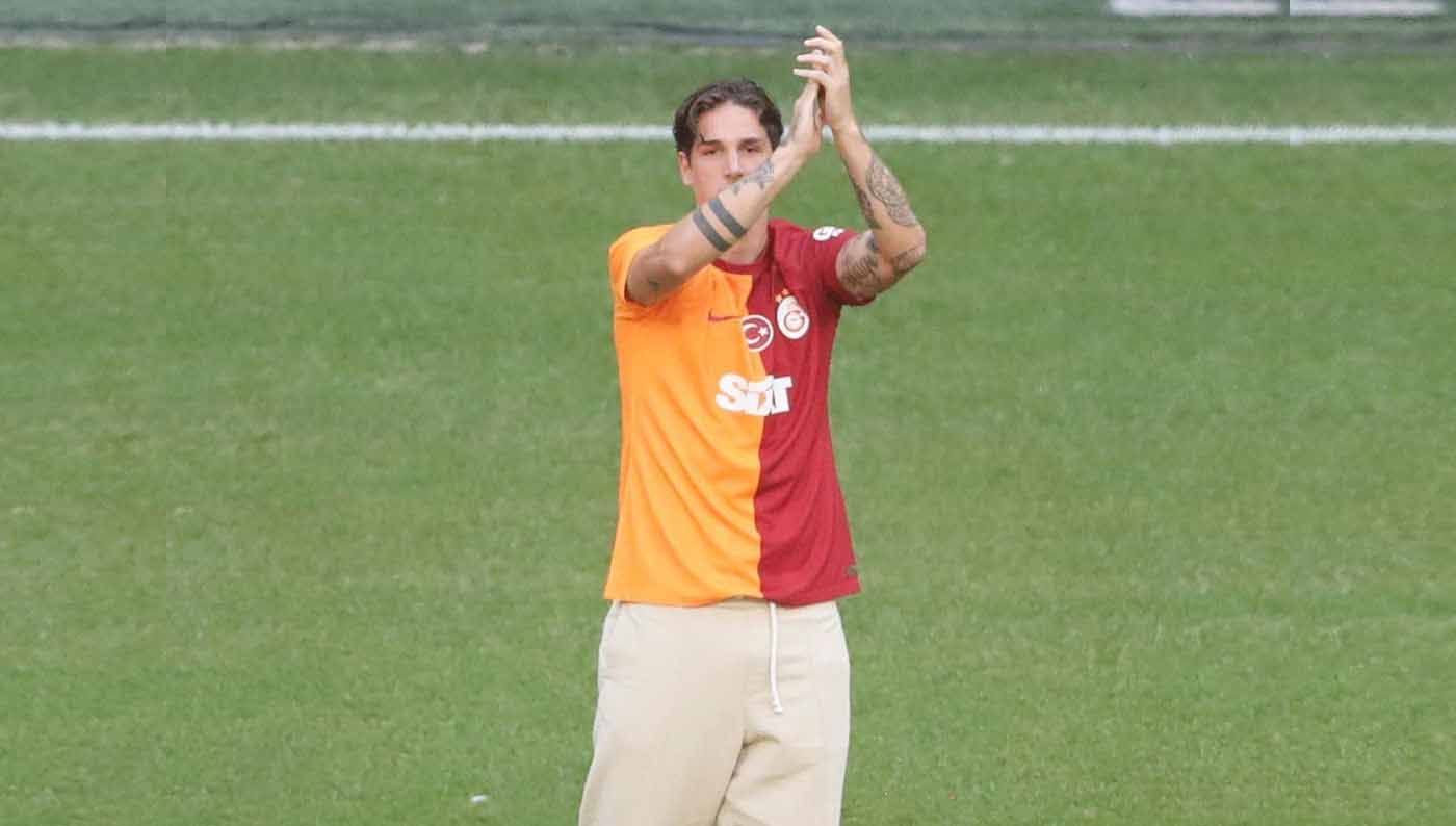 Rumor bursa transfer raksasa Liga Italia, AC Milan, sepanjang Selasa (22/08/23), buka pintu untuk Nicolo Zaniolo, dan ngebet gaet Sardar Azmoun. (Foto: Instagram@galatasaray) Copyright: © Instagram@galatasaray