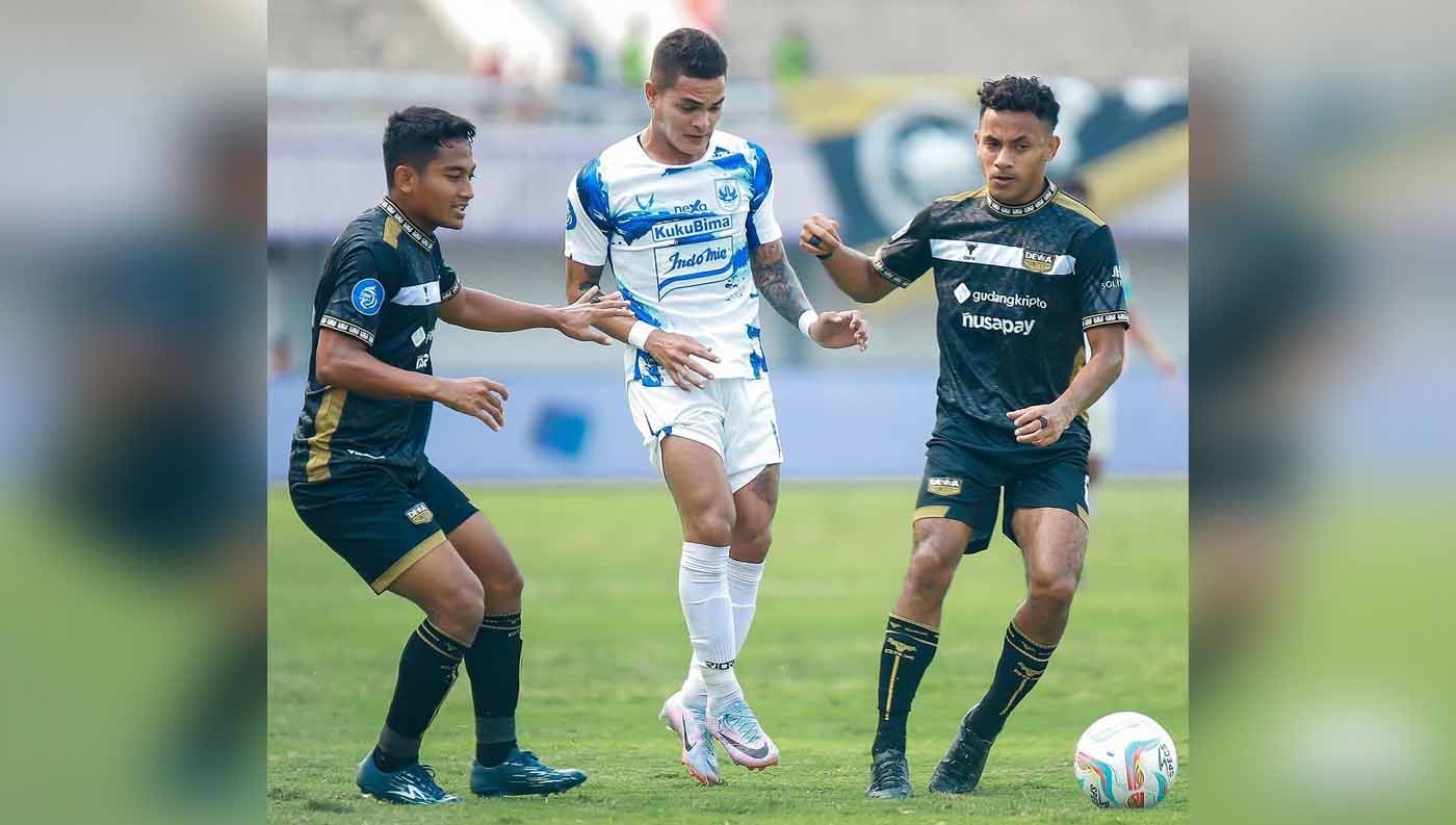 Laga pekan kedelapan Liga 1 antara Dewa United melawan PSIS Semarang, Senin (14/08/23) sore. (Foto: Instagram@psisfcofficial) Copyright: © Instagram@psisfcofficial