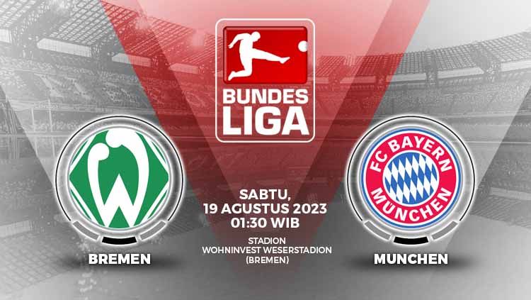 Bremen vs bayern 2025 h2h