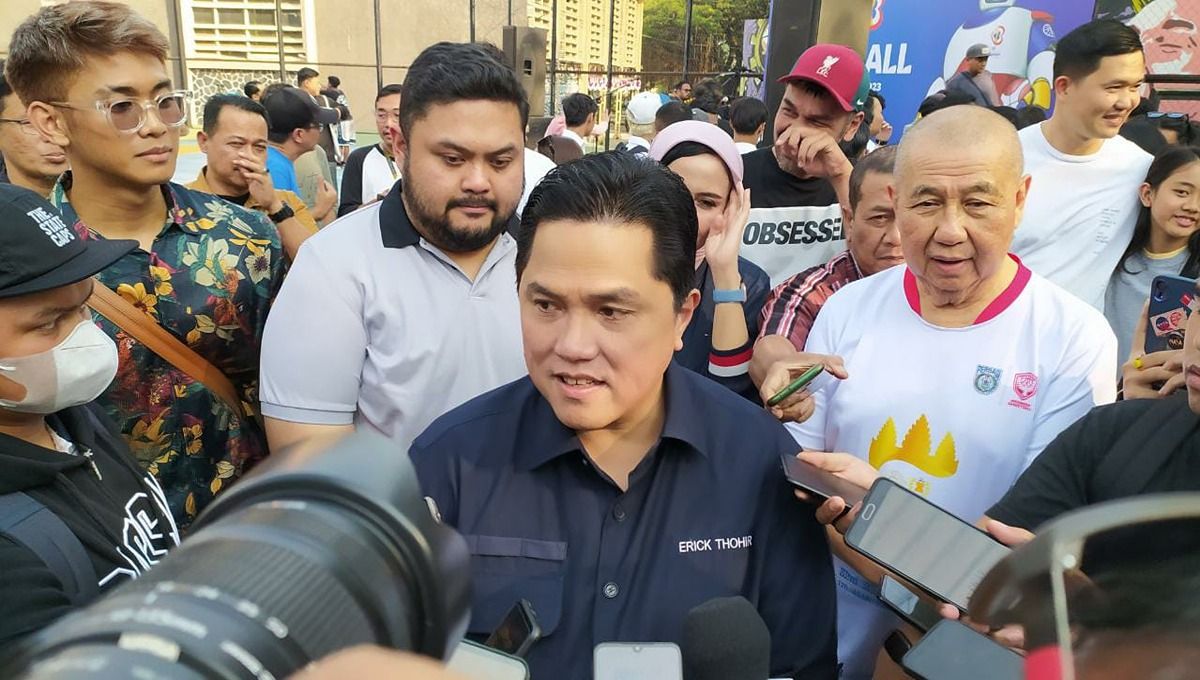 FIBA Central Board Member, Erick Thohir. (Foto: Arif Rahman/INDOSPORT) Copyright: © Arif Rahman/INDOSPORT