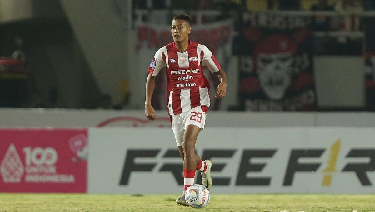 Gelandang muda Persis Solo, Rifqi Ray Farandi. Copyright: © Media Persis Solo