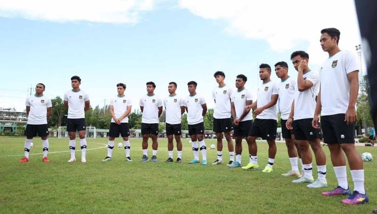 Timnas Indonesia U-23. (Foto: PSSI) Copyright: © PSSI