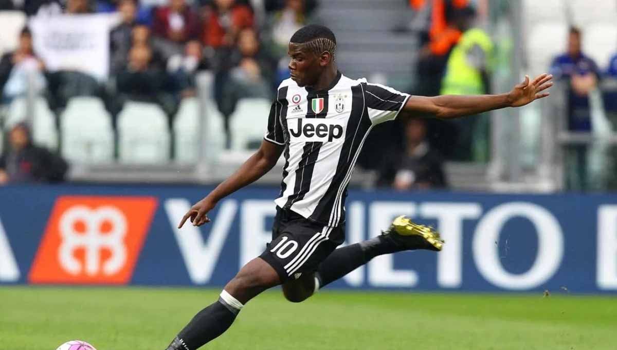 Kontrak Paul Pogba terancam diputus seusai tidak konsultasikan obat-obatan ke raksasa Liga Italia (Serie A), Juventus. Copyright: © juventus