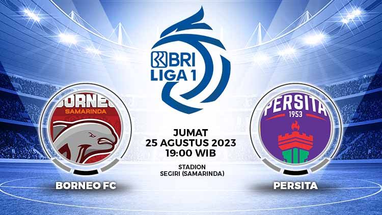 Prediksi Pertandingan antara Borneo FC vs Persita Tangerang (RBI Liga 1). Copyright: © Grafis: Yuhariyanto/INDOSPORT