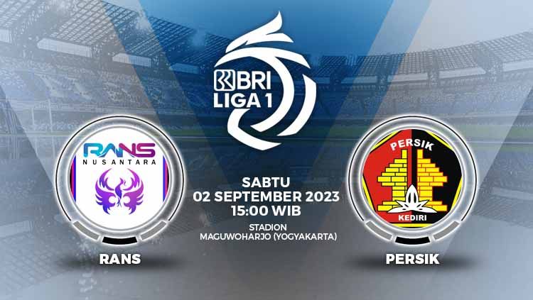Hasil pertandingan Liga 1 antara RANS Nusantara FC vs Persik Kediri. Copyright: © Grafis: Yuhariyanto/INDOSPORT