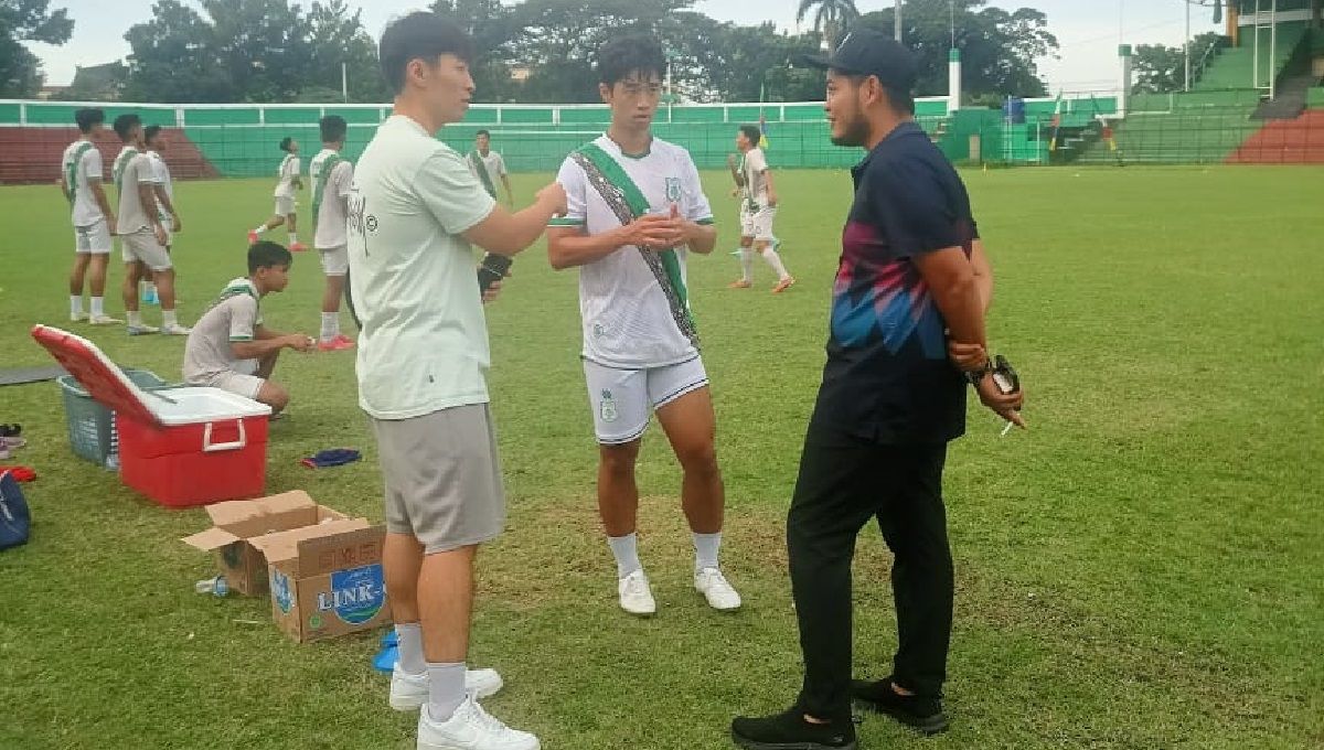 PSMS Medan dipastikan akan mengarungi kompetisi Liga 2 dengan dua pemain asing asal Brasil dan Korea Selatan. Copyright: © MO PSMS