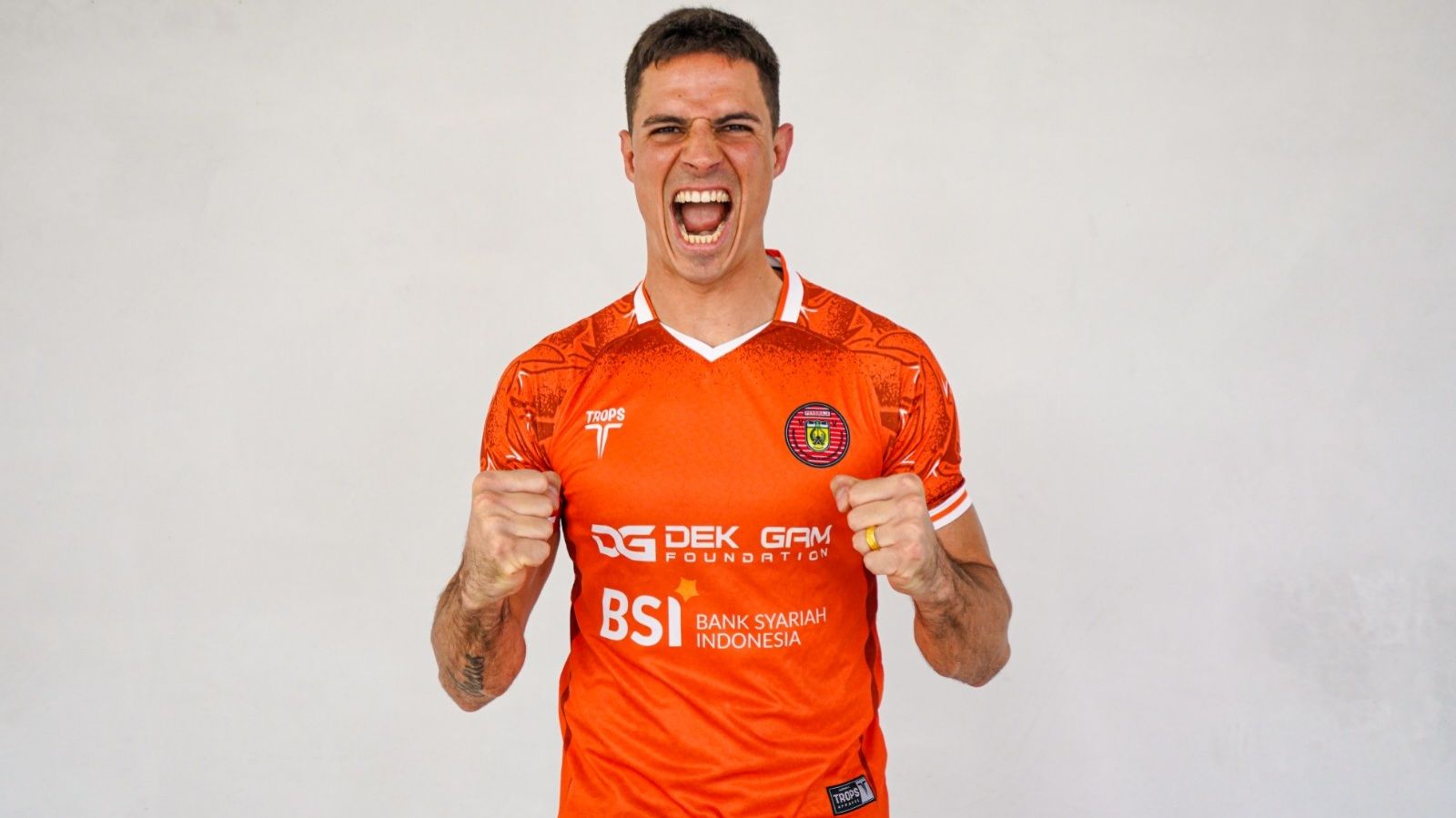 Striker asing Persiraja Banda Aceh, Ricardo Pires. Copyright: © Media Persiraja