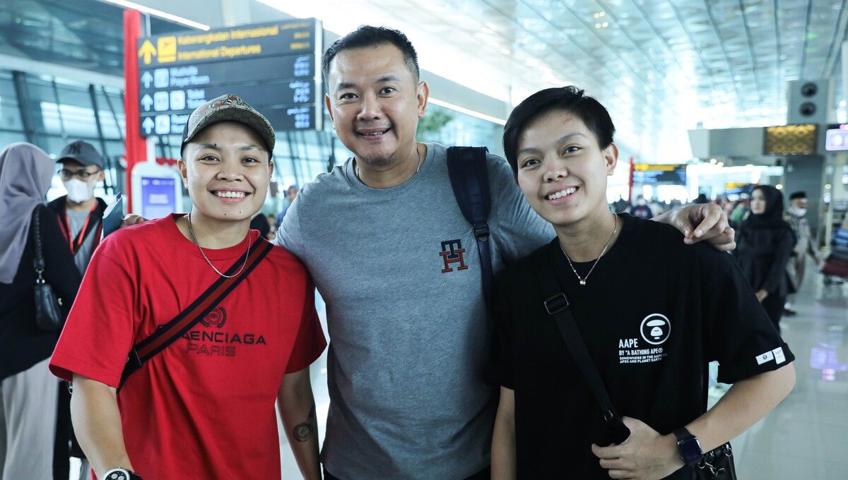 Pelatih ganda Putri Indonesia, Eng Hian, memberi evaluasi besar-besaran untuk Apriyani Rahayu/Siti Fadia Silva usai terhenti di perempat final China Open 2023. (Foto: PBSI) Copyright: © PBSI