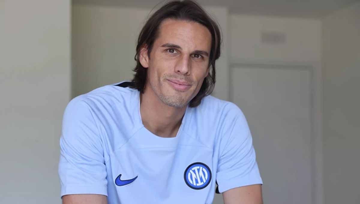 Lima berita terpopuler INDOSPORT, Kamis (21/09/23), dari statistik Yann Sommer di Inter Milan hingga Zlatan Ibrahimovic gantikan Stefano Pioli dalam Top 5 News. Copyright: © inter.it