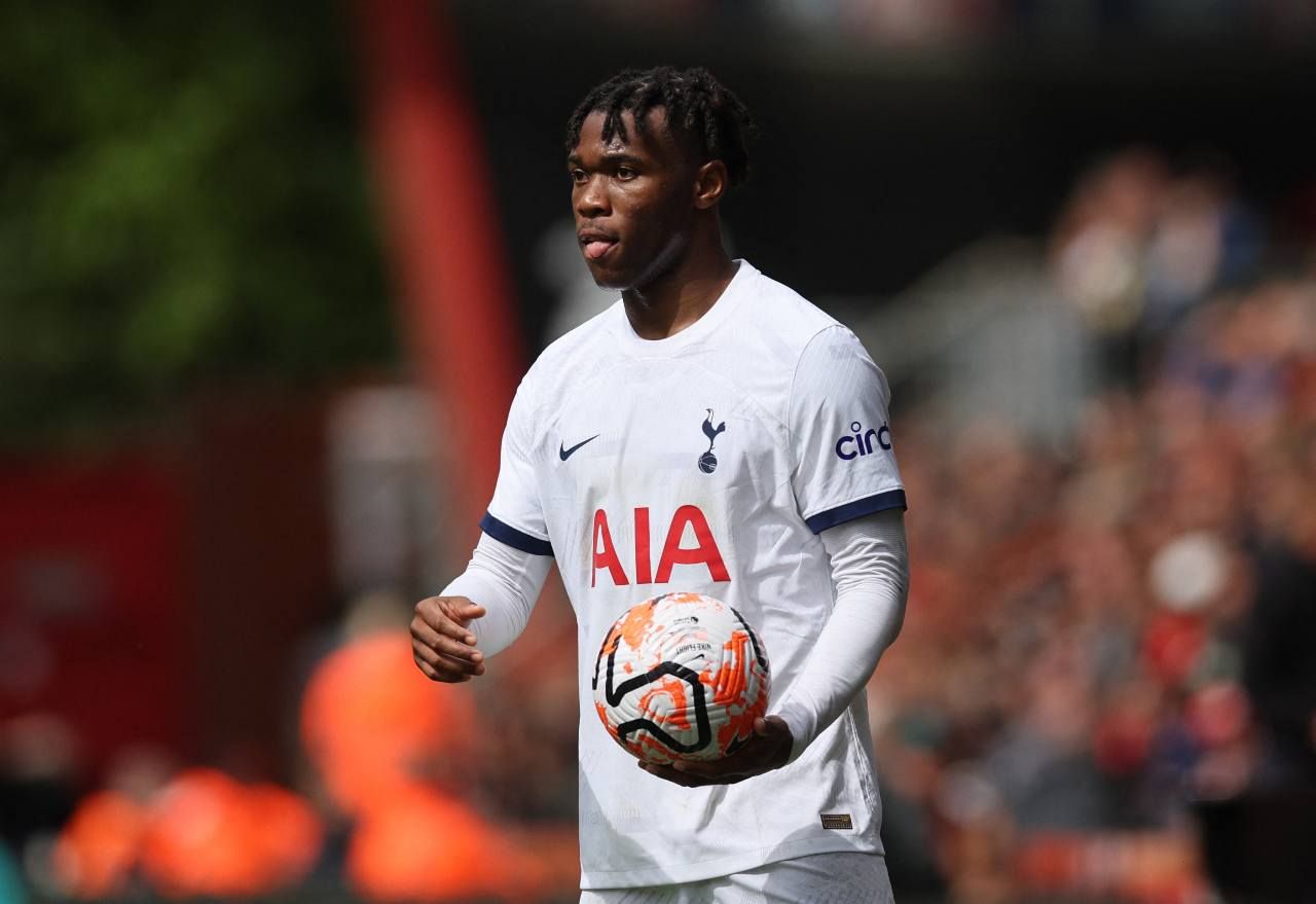 Bek Tottenham Hotspur, Destiny Udogie Copyright: © REUTERS