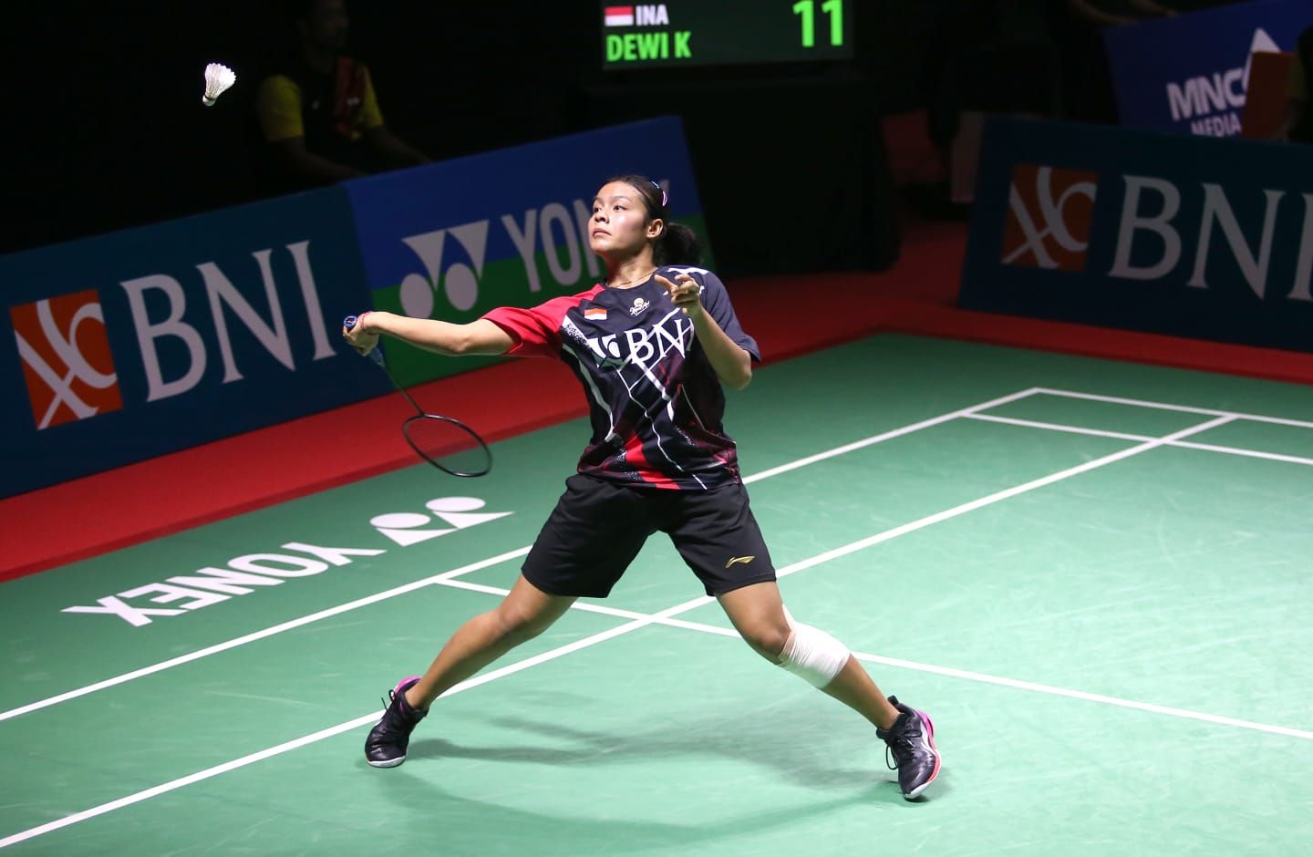 Tunggal putri Pelatnas Indonesia, Komang Ayu Cahya Dewi. Copyright: © PBSI.