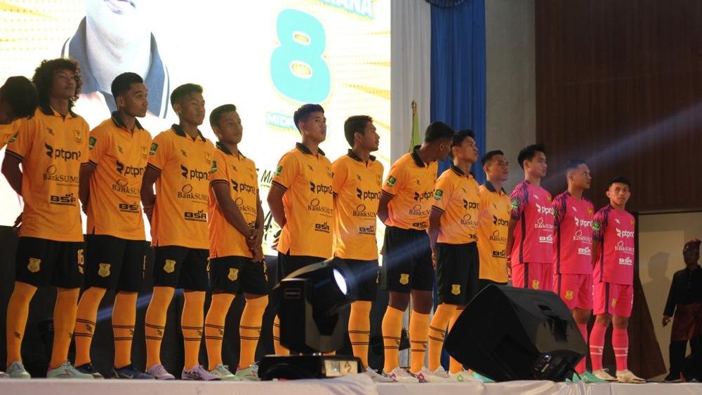 Launching pemain dan jersey PSDS Deli Serdang. Copyright: © Media PSDS Deli Serdang