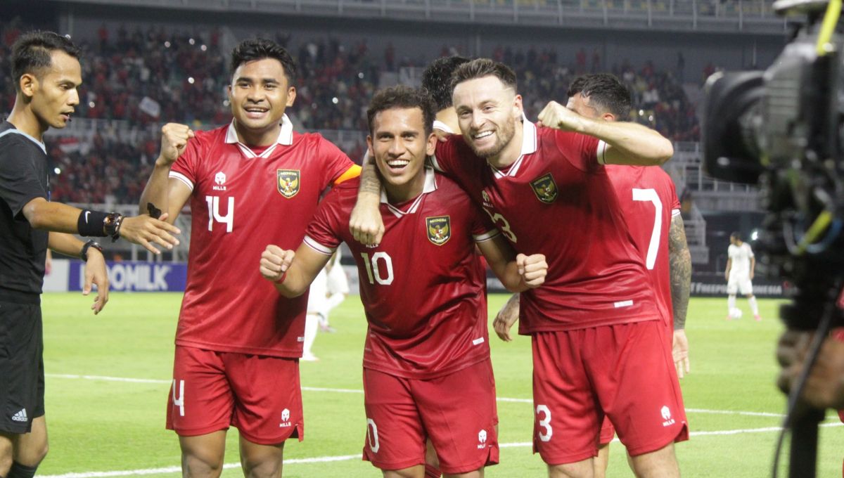 Media Malaysia yakni Makan Bola, kepanasan usai timnas Indonesia disebut layak lolos ke Piala Dunia 2026. Copyright: © Fitra Herdian/INDOSPORT