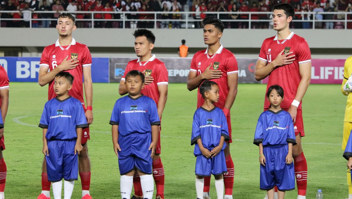 Kemenangan besar sukses diraih oleh timnas Indonesia U-23 atas China Taipei dalam lanjutan kualifikasi Piala Asia U-23 2024 pada Sabtu (09/09/23) malam WIB. Copyright: © Nofik Lukman Hakim/INDOSPORT