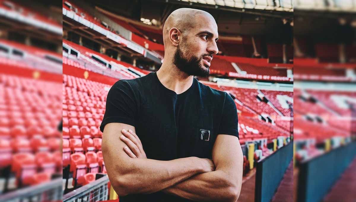 Pelatih Manchester United, Erik ten Hag, membagikan kabar soal peluang Sofyan Amrabat dan Sergio Reguilon tampil di pertandingan Liga Inggris kontra Brighton. (Foto: Instagram@manchesterunited) Copyright: © Instagram@manchesterunited