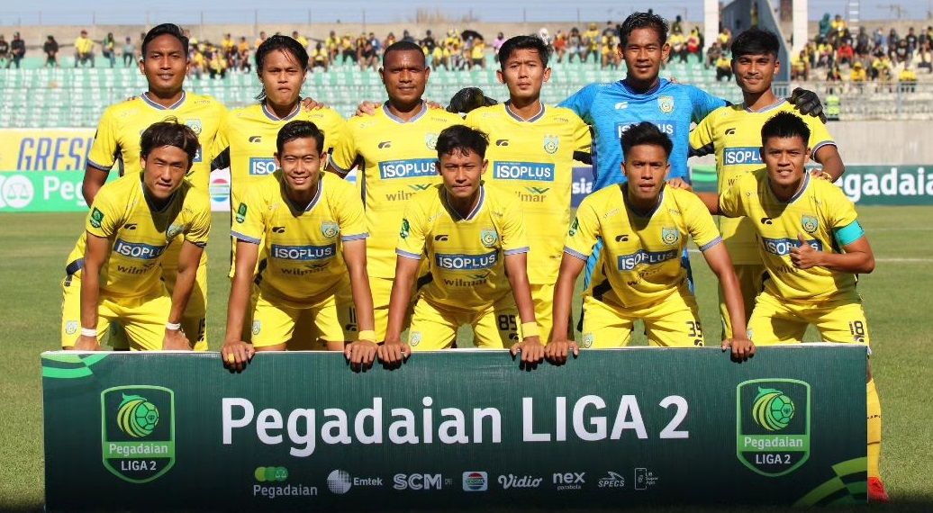 Gresik United akan bertemu Persipa Pati pada pekan ke-5 Kompetisi Liga 2 Grup 3 musim 2023/2024. Copyright: © Fitra Herdian/INDOSPORT