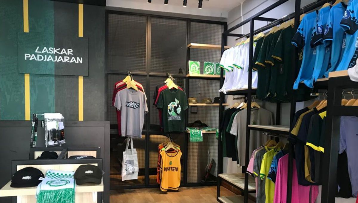 Klub Liga 1, Persikabo 1973 resmi membuka Persikabo Store untuk para fans. Copyright: © MO Persikabo