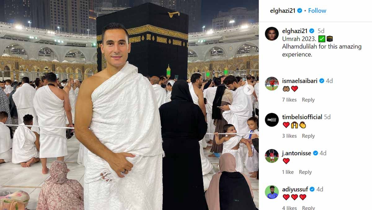 Mantan pemain PSV Eindhoven yang dikaitkan dengan Manchester United, Anwar El Ghazi. Foto: Instagram@elghazi21. Copyright: © Instagram@elghazi21