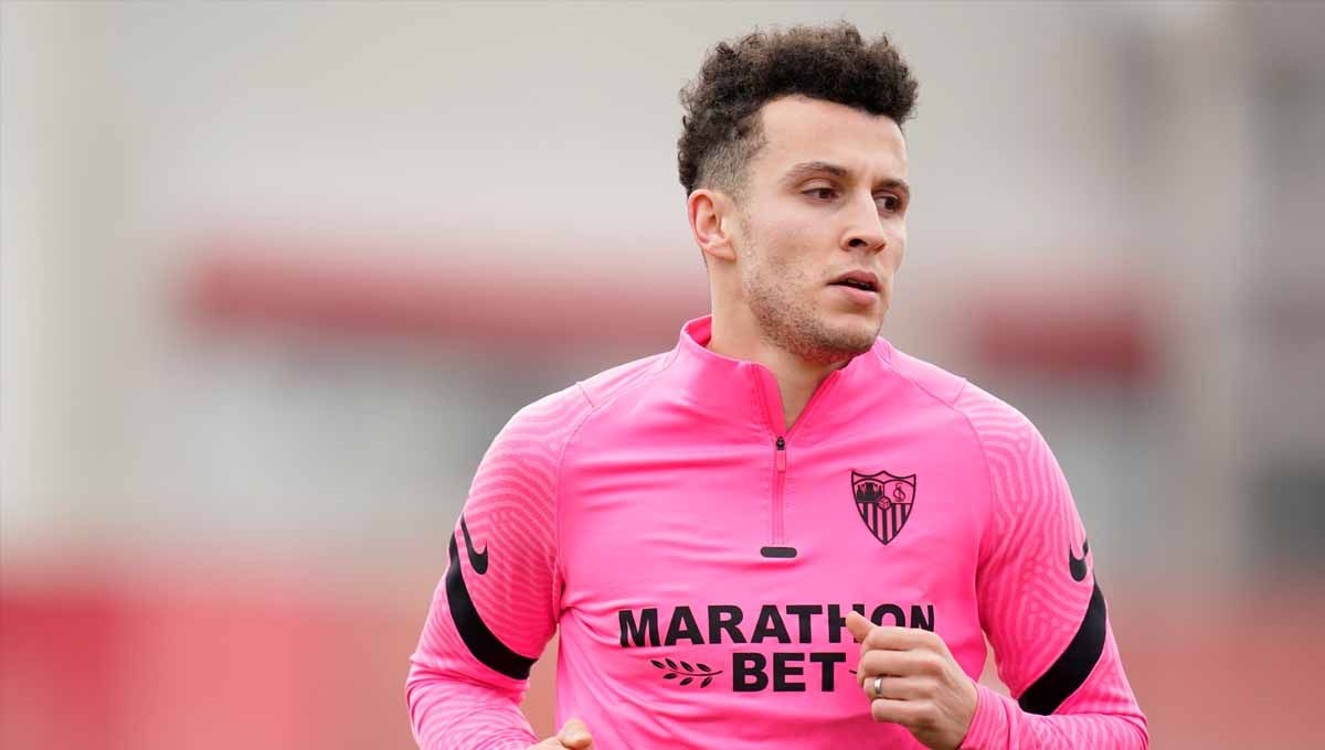 Klub Liga Inggris (Premier League), Manchester United, mendapat tawaran untuk merekrut Oussama Idrissi untuk menggantikan Jadon Sancho. Copyright: © sevillafc.es