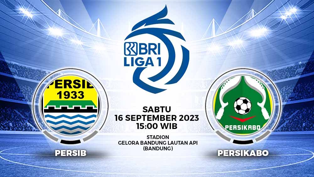 Prediksi pertandingan pekan ke-12 Liga 1 2023-2024, antara Persib Bandung vs Persikabo 1973 di Stadion Gelora Bandung Lautan Api (GBLA), Sabtu (16/09/23). Copyright: © Grafis: Yuhariyanto/INDOSPORT